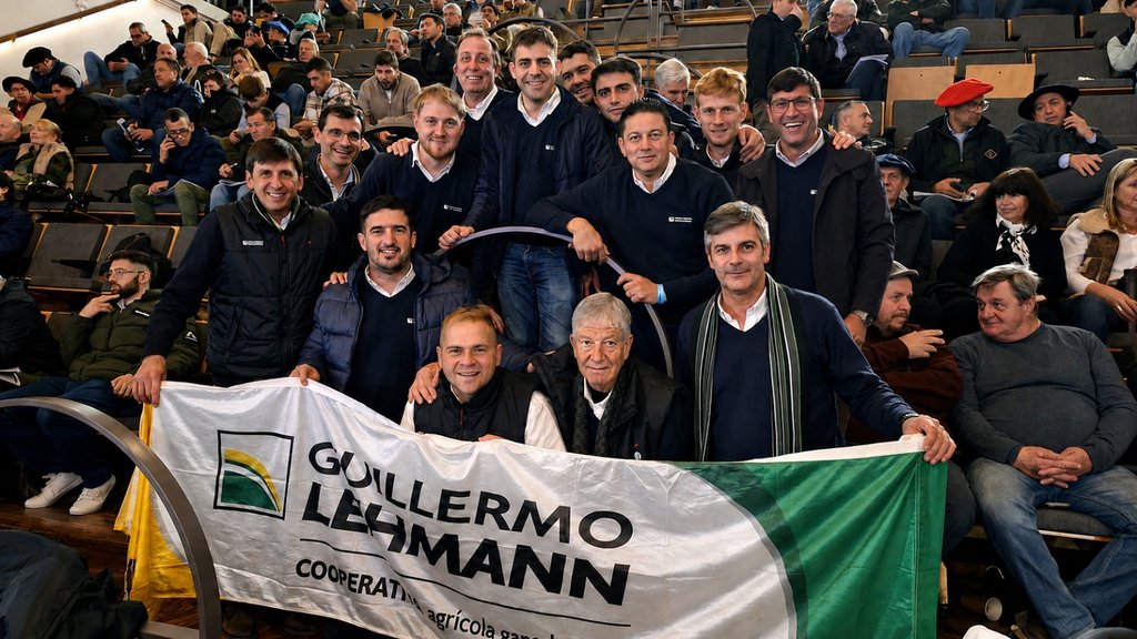 La Lehmann dijo presente en Palermo